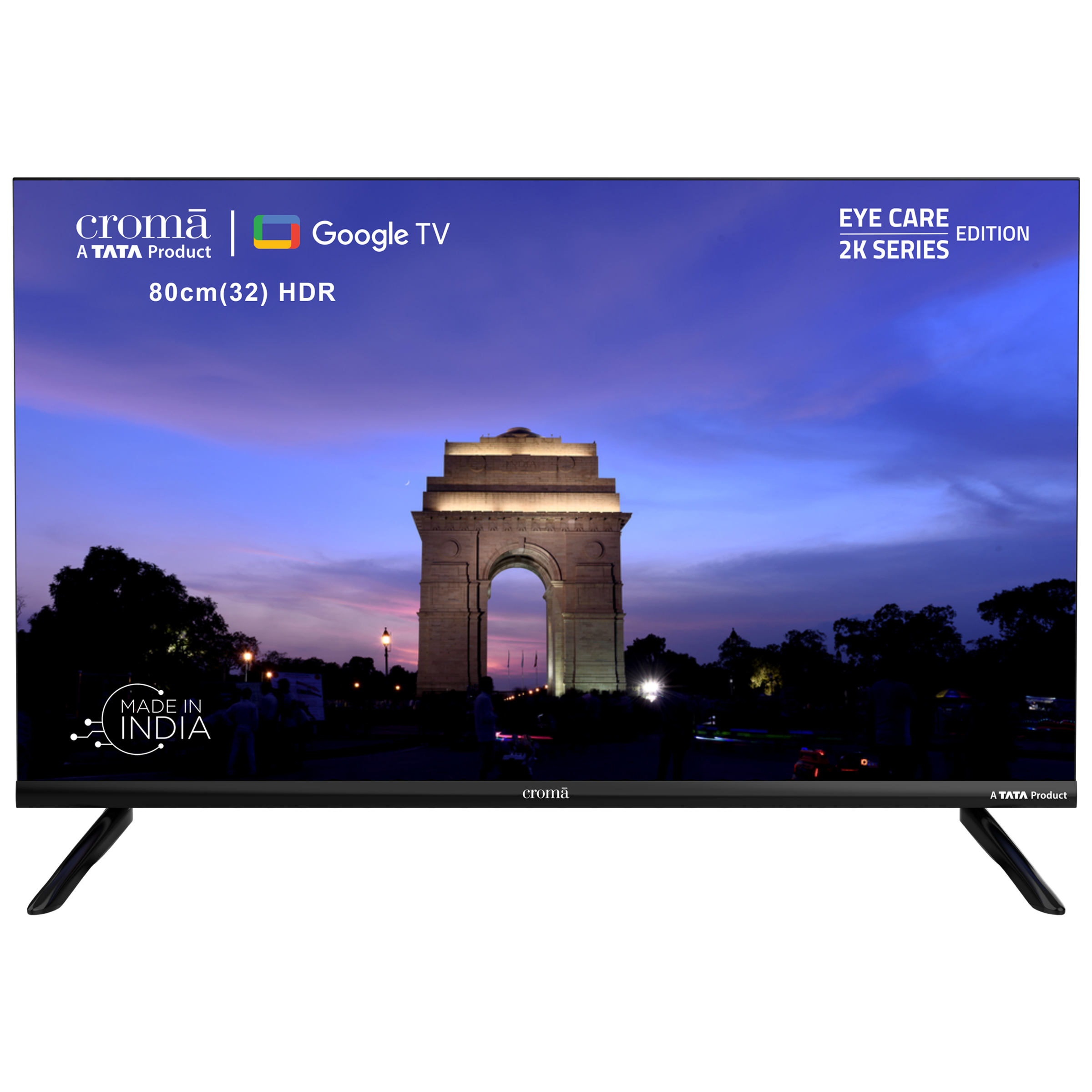 Buy Croma 80 Cm 32 Inch HD Ready LED Smart Google TV With A Plus 